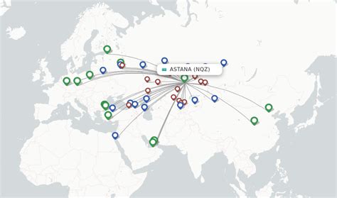 $596 Cheap flights from Manila (MNL) to Astana (NQZ) .